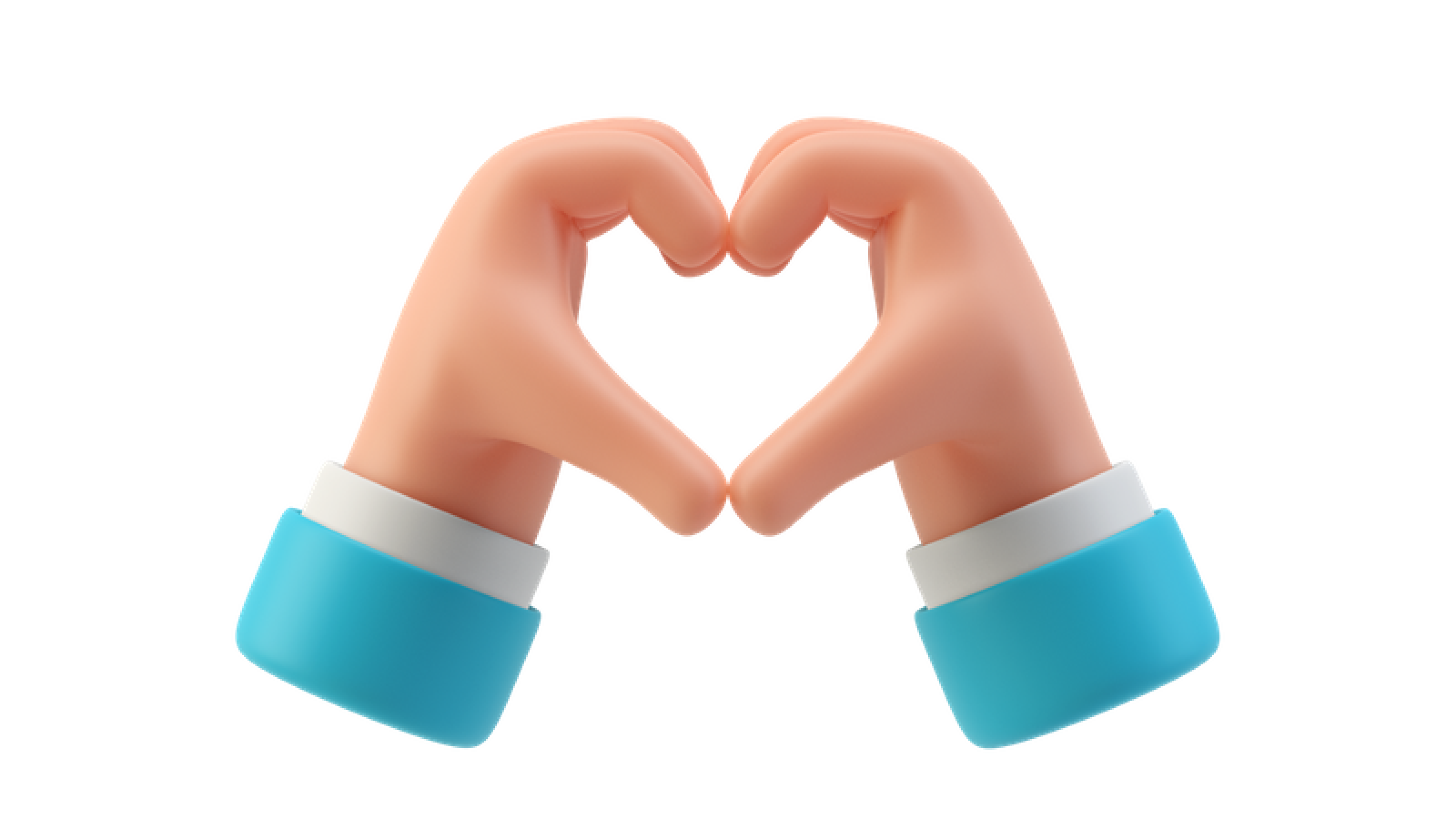 heart hand